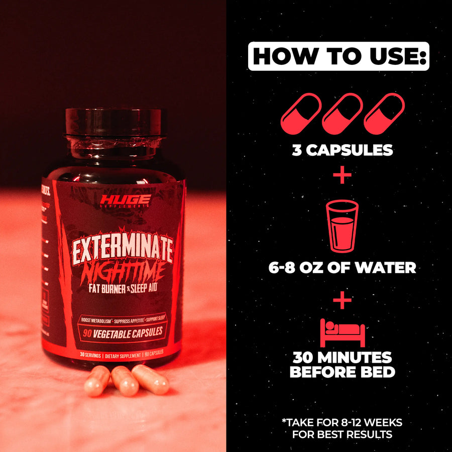 Exterminate | Night Time Fat Burner